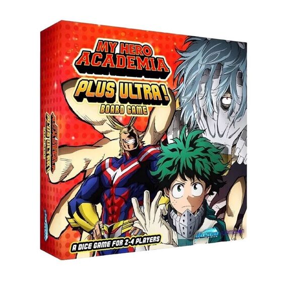 My Hero Academia Plus‎ Ultra! Dice Anime Board Game 2-4 Players 12+ Sealed - Picture 1 of 6
